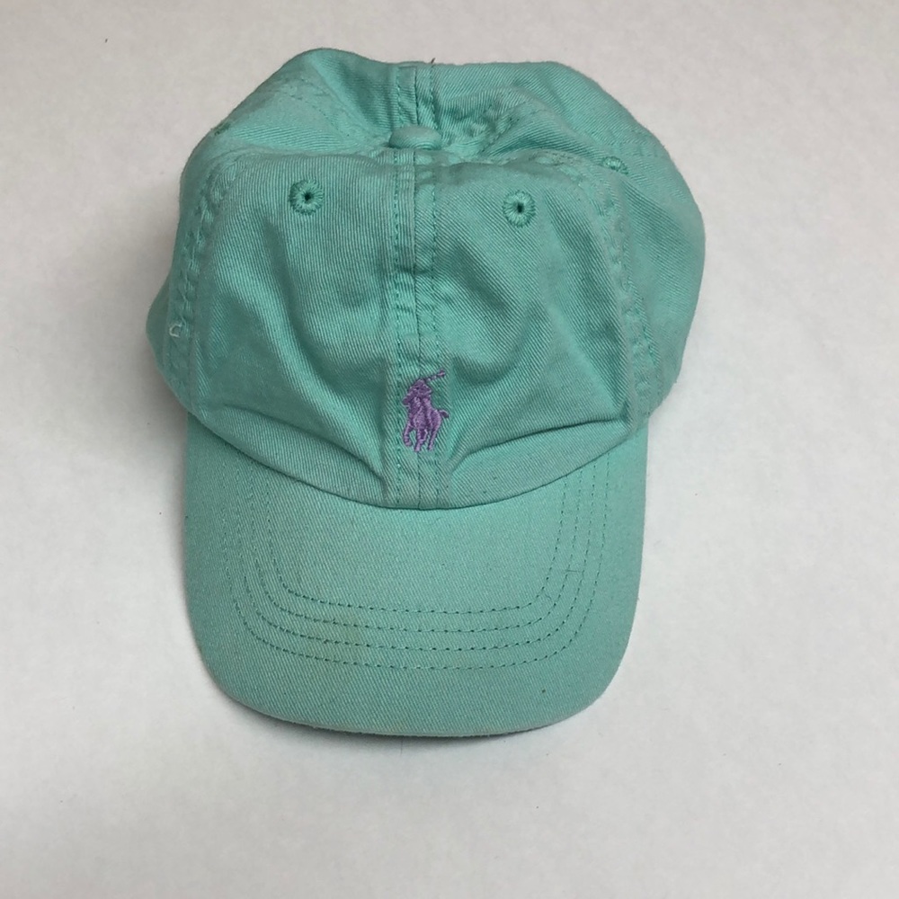 Girls Ralph Lauren polo hat